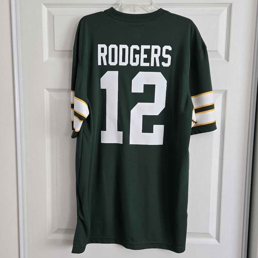 Donated-Aaron Rodgers Green Bay Packers Jersey